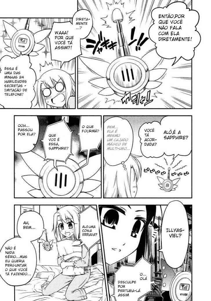 Fate/kaleid liner PRISMA☆ILLYA Chapter 9 - Page 11
