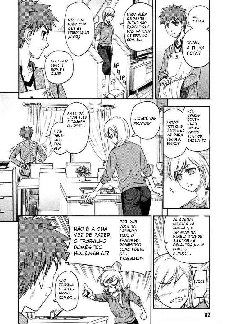 Fate/kaleid liner PRISMA☆ILLYA Chapter 9 - Page 4