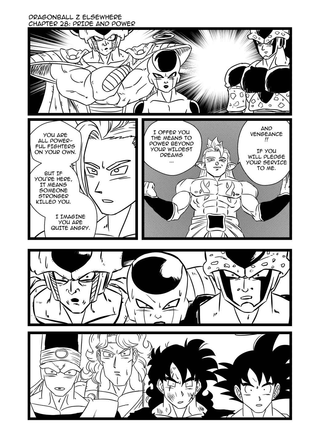 Dragon Ball Z - Elsewhere (Doujinshi) Chapter 28 - Page 1