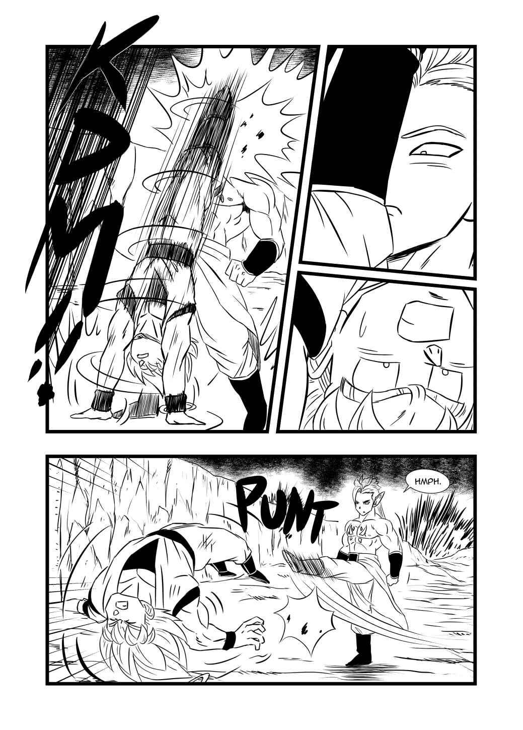 Dragon Ball Z - Elsewhere (Doujinshi) Chapter 28 - Page 10