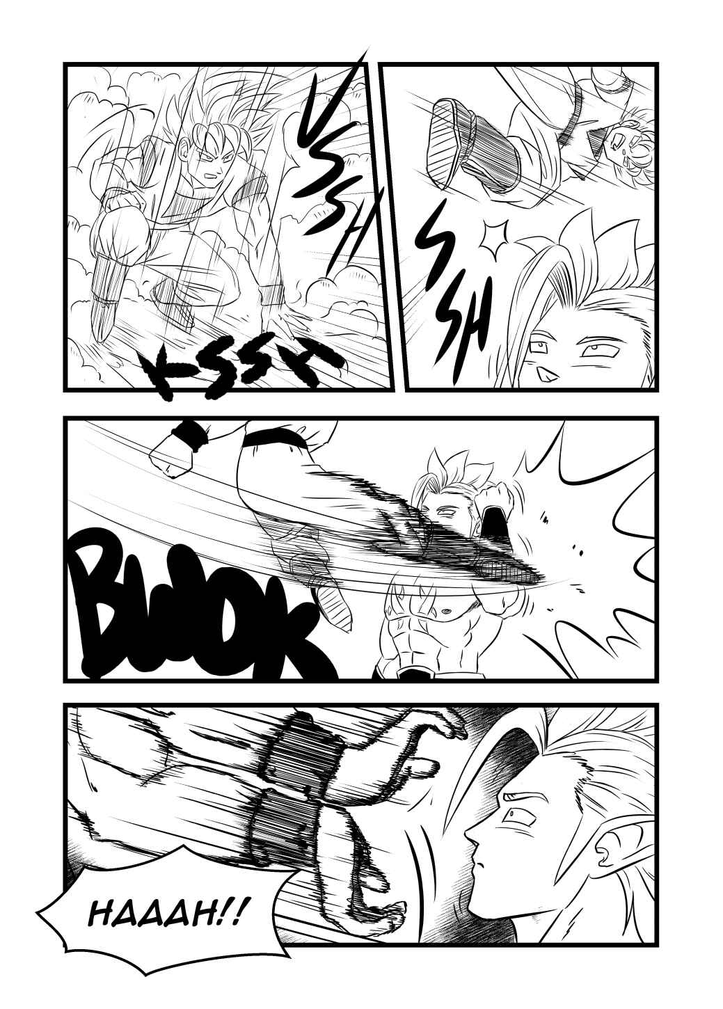 Dragon Ball Z - Elsewhere (Doujinshi) Chapter 28 - Page 11