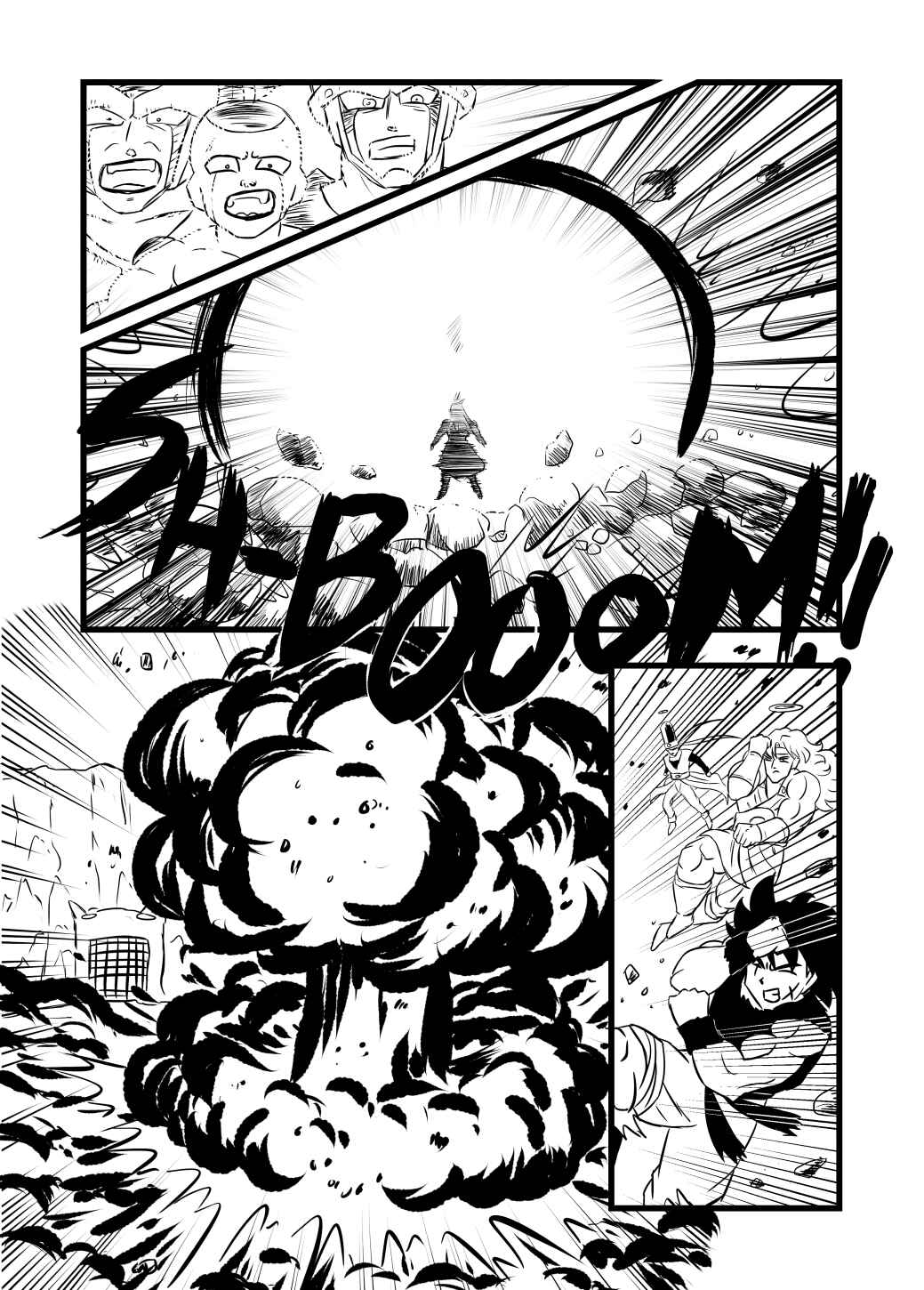 Dragon Ball Z - Elsewhere (Doujinshi) Chapter 28 - Page 12