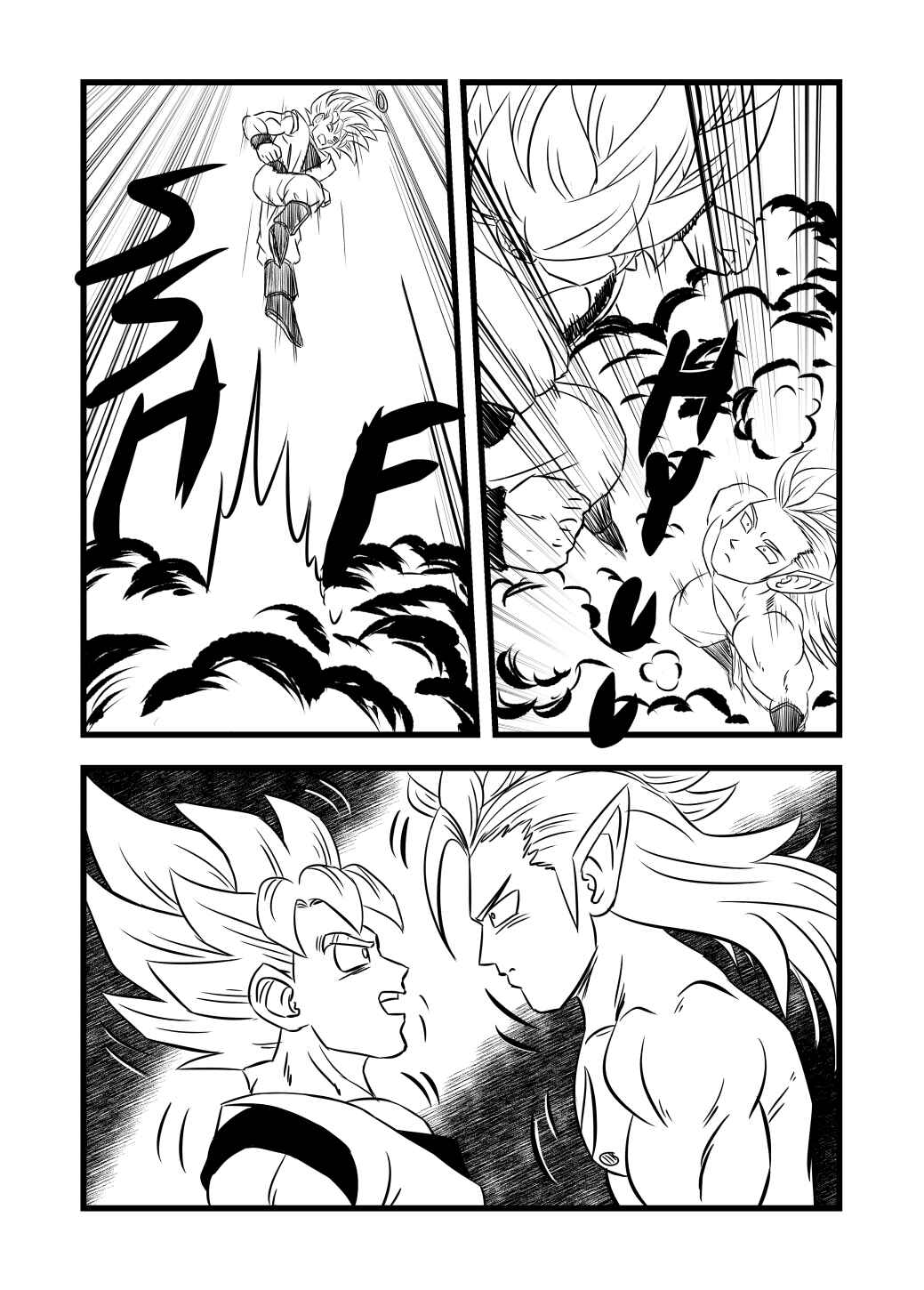 Dragon Ball Z - Elsewhere (Doujinshi) Chapter 28 - Page 13