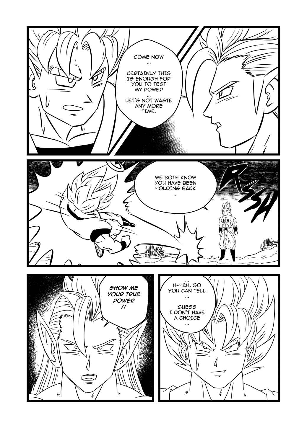 Dragon Ball Z - Elsewhere (Doujinshi) Chapter 28 - Page 14