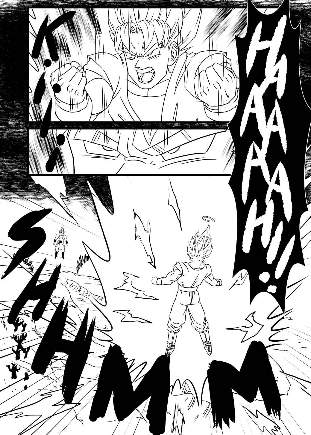 Dragon Ball Z - Elsewhere (Doujinshi) Chapter 28 - Page 15