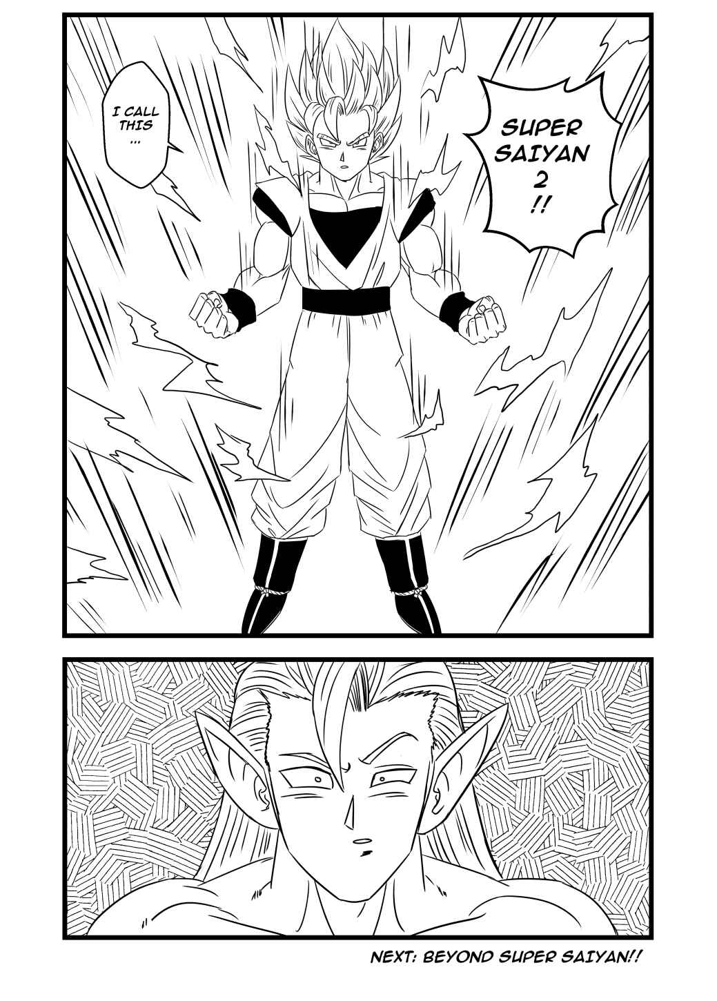 Dragon Ball Z - Elsewhere (Doujinshi) Chapter 28 - Page 17