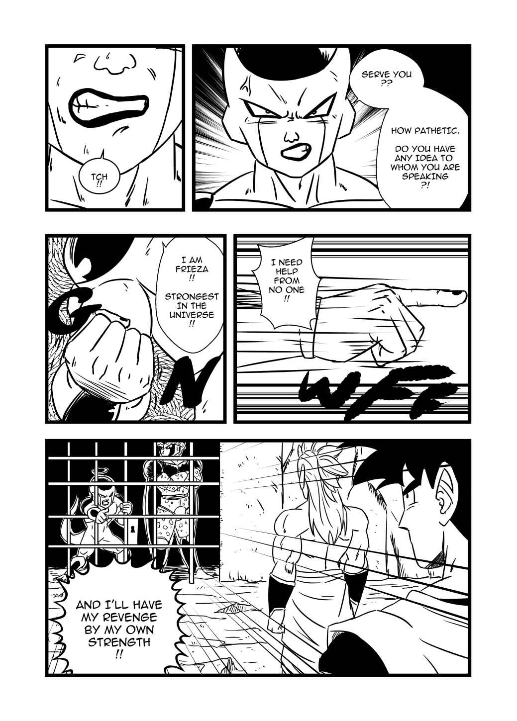 Dragon Ball Z - Elsewhere (Doujinshi) Chapter 28 - Page 2
