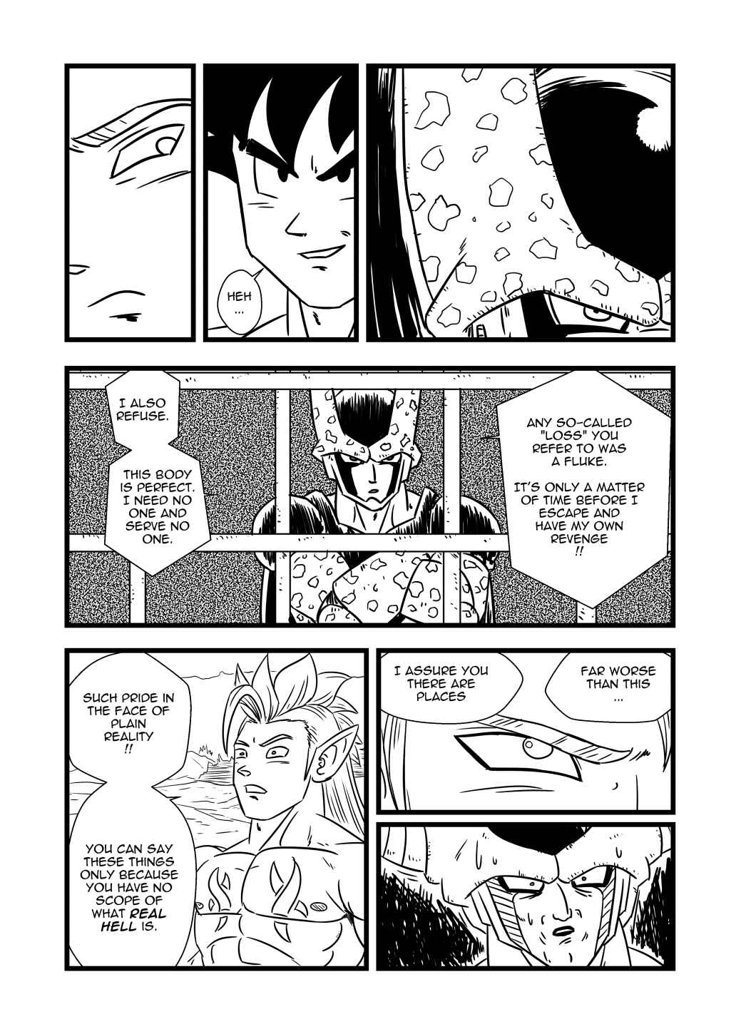 Dragon Ball Z - Elsewhere (Doujinshi) Chapter 28 - Page 3