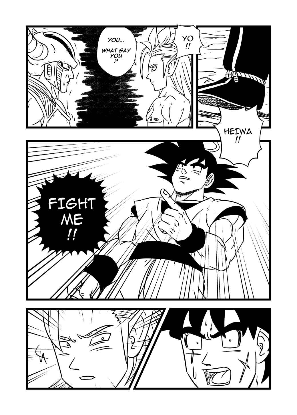Dragon Ball Z - Elsewhere (Doujinshi) Chapter 28 - Page 4
