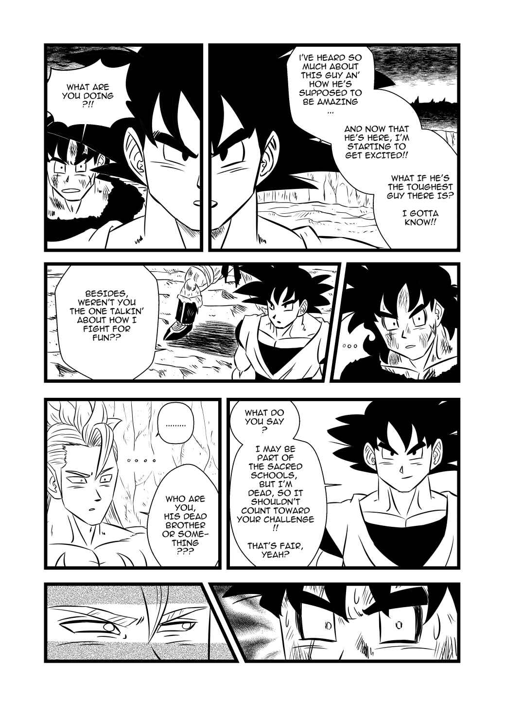 Dragon Ball Z - Elsewhere (Doujinshi) Chapter 28 - Page 5