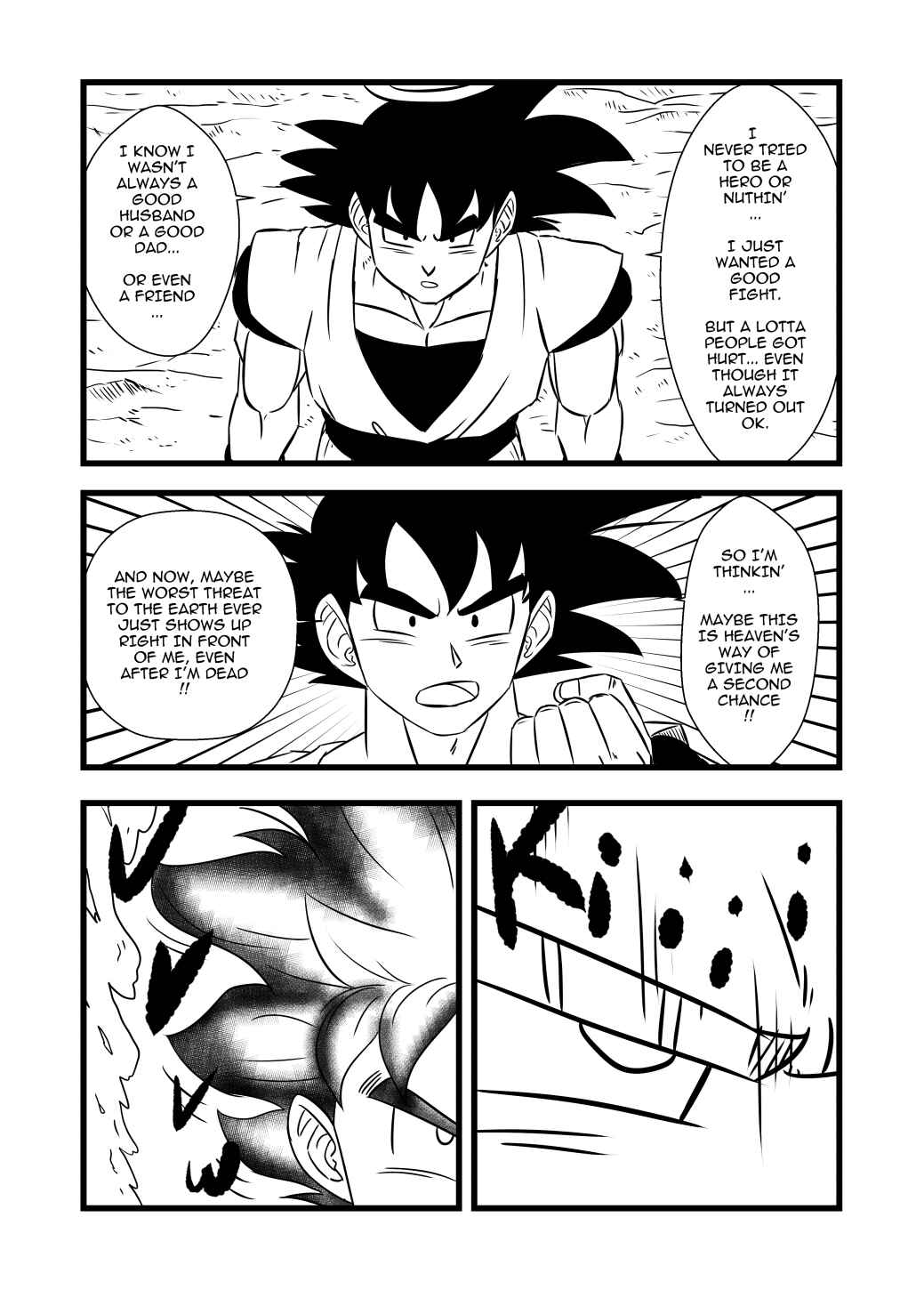 Dragon Ball Z - Elsewhere (Doujinshi) Chapter 28 - Page 7