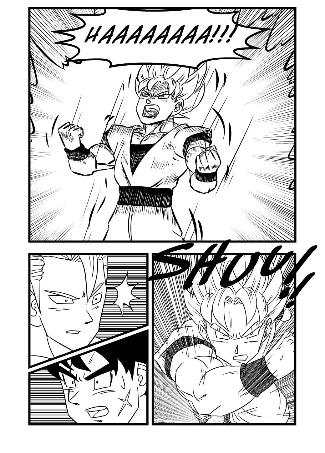 Dragon Ball Z - Elsewhere (Doujinshi) Chapter 28 - Page 8