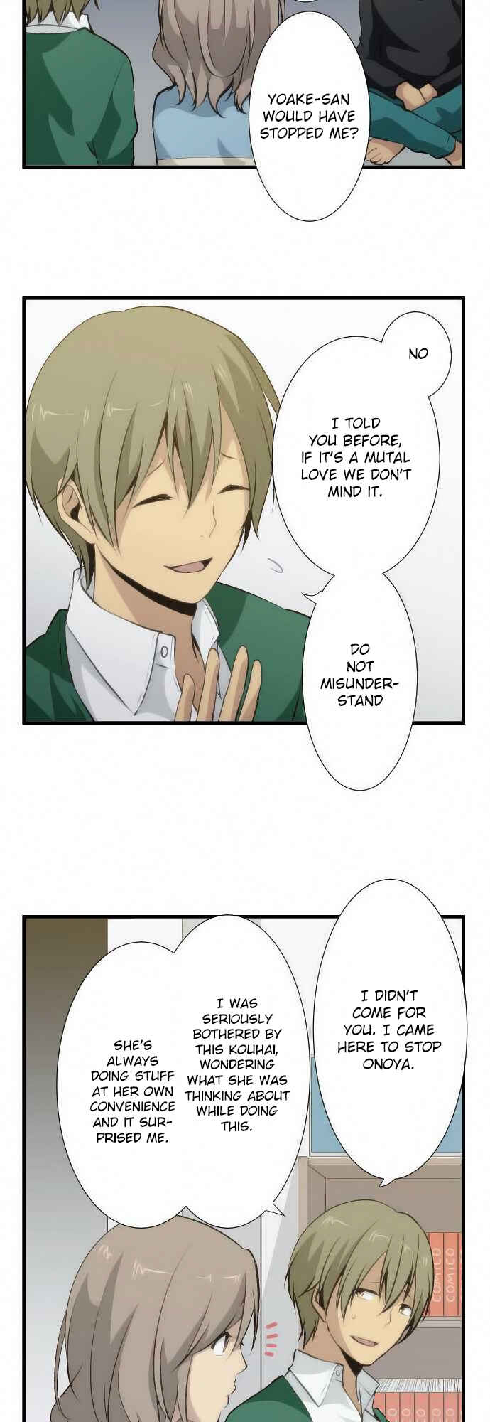 ReLIFE Chapter 53 - Page 16