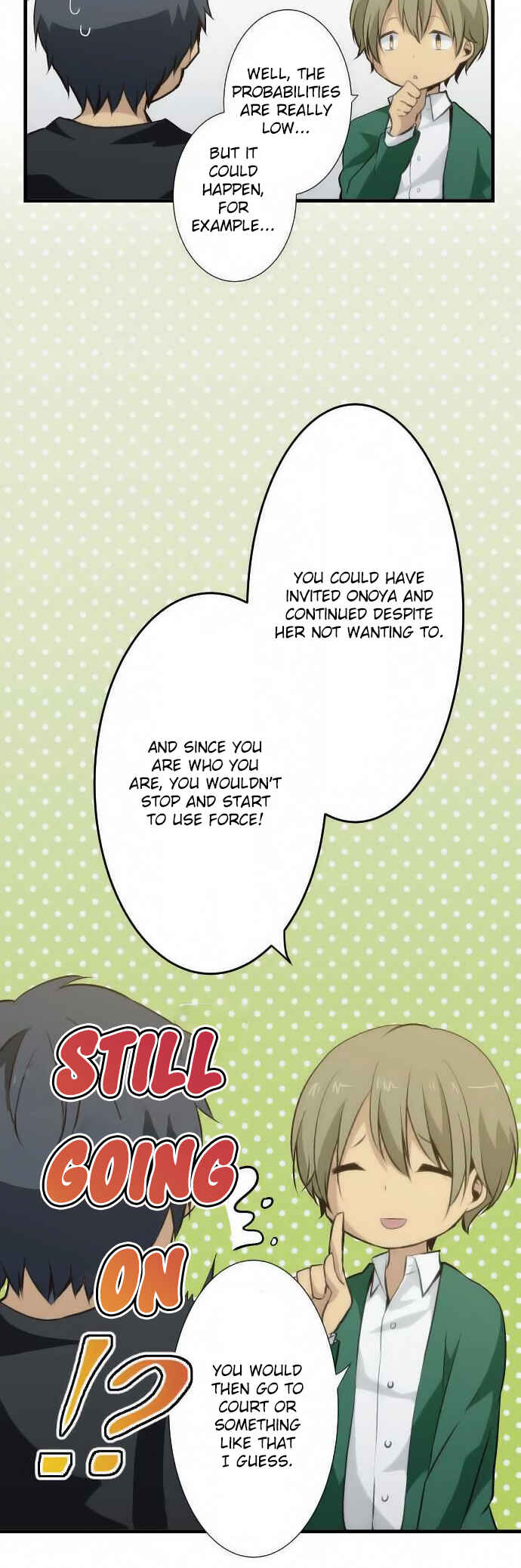 ReLIFE Chapter 53 - Page 19