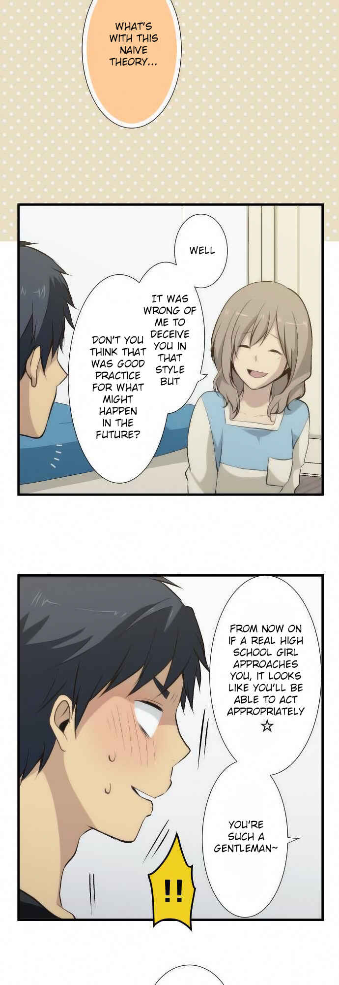 ReLIFE Chapter 53 - Page 8