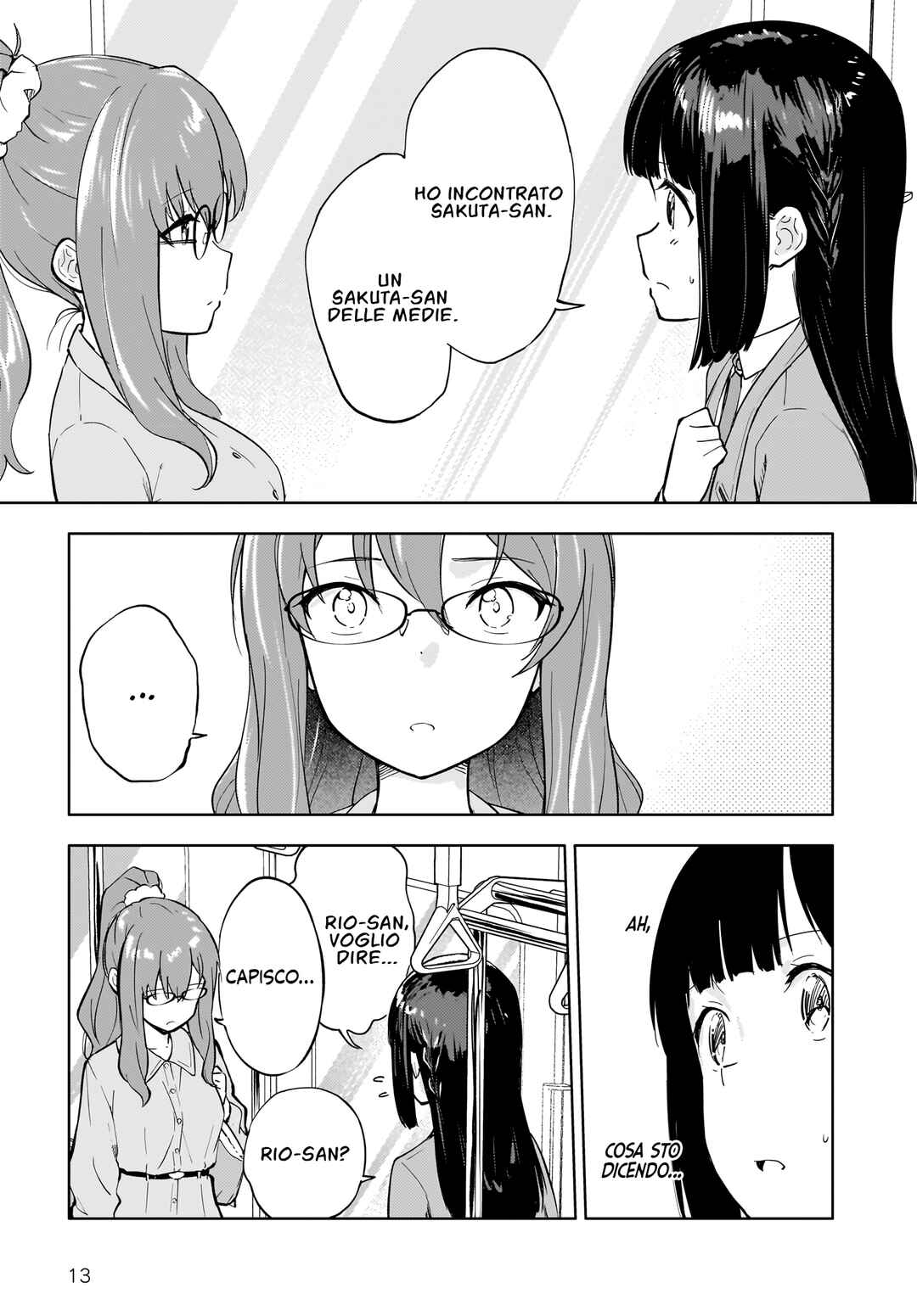 Rascal Does Not Dream of a Dreaming Girl Chapter 4 - Page 14