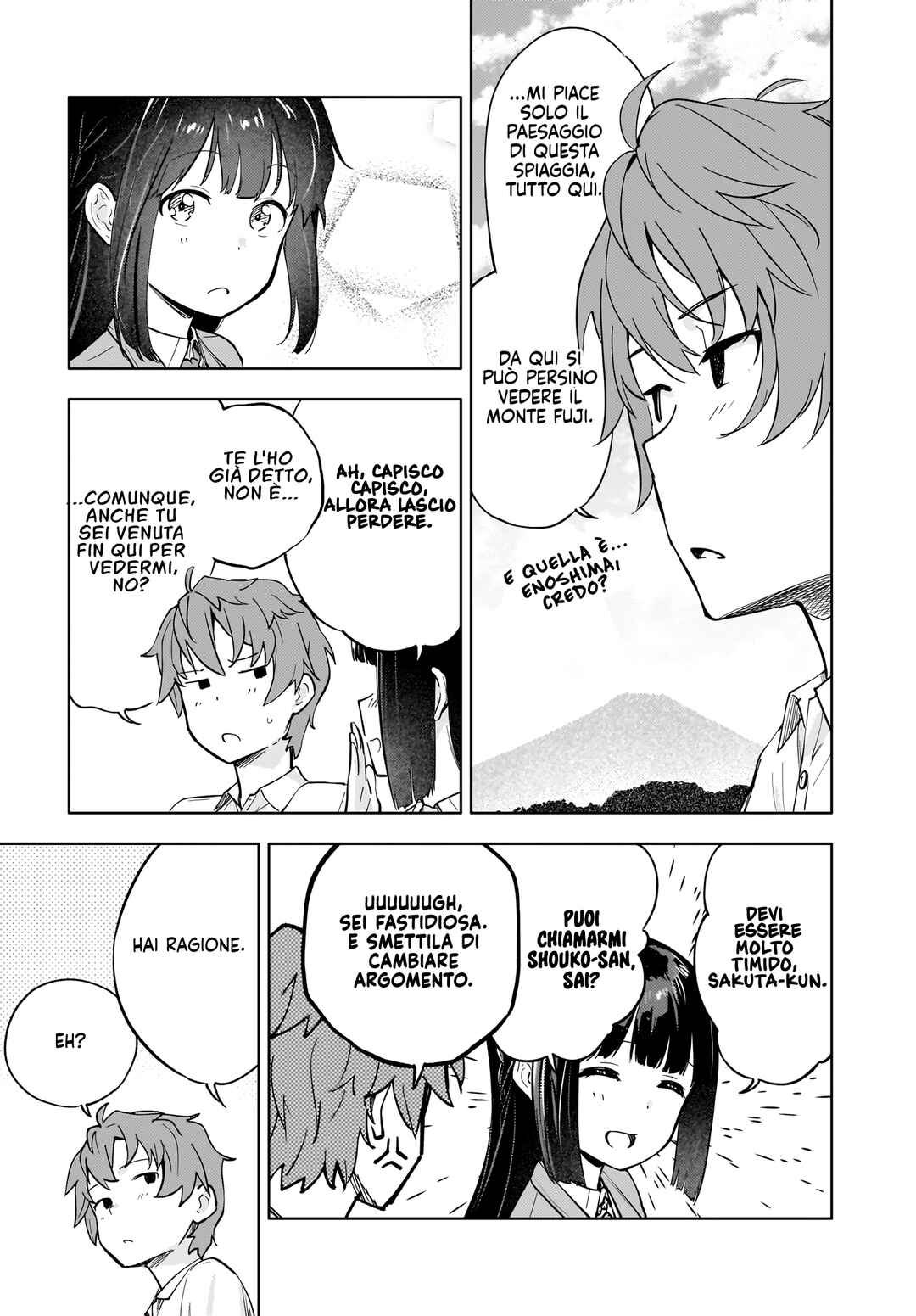Rascal Does Not Dream of a Dreaming Girl Chapter 4 - Page 18