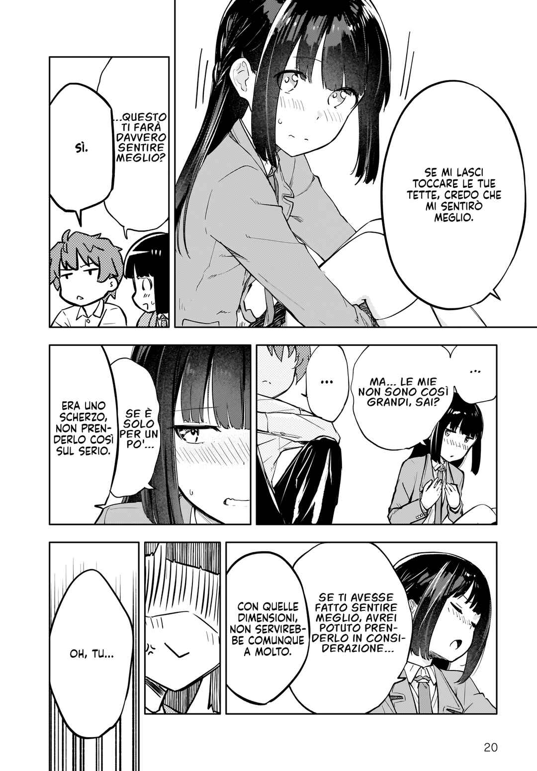 Rascal Does Not Dream of a Dreaming Girl Chapter 4 - Page 21