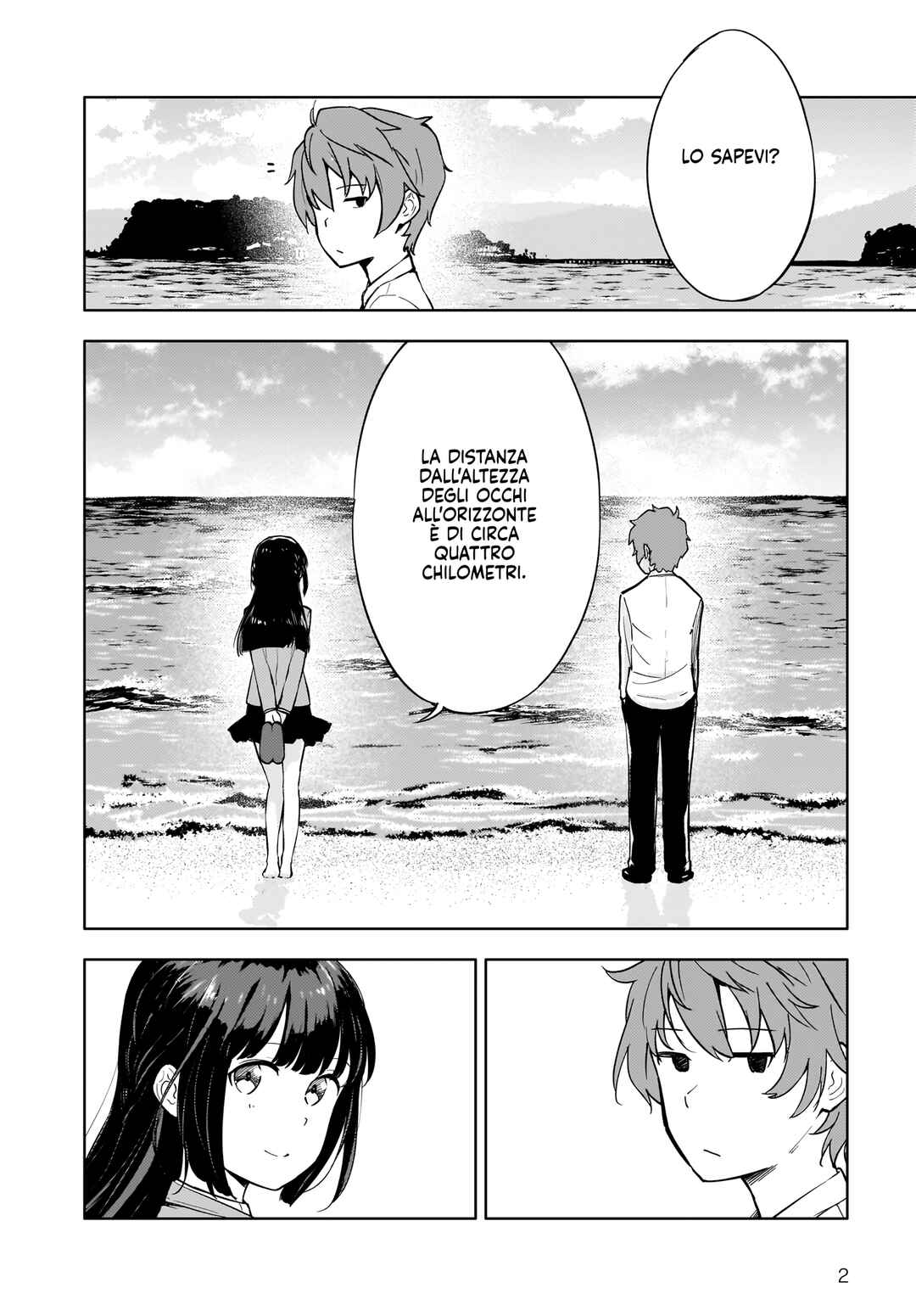 Rascal Does Not Dream of a Dreaming Girl Chapter 4 - Page 3