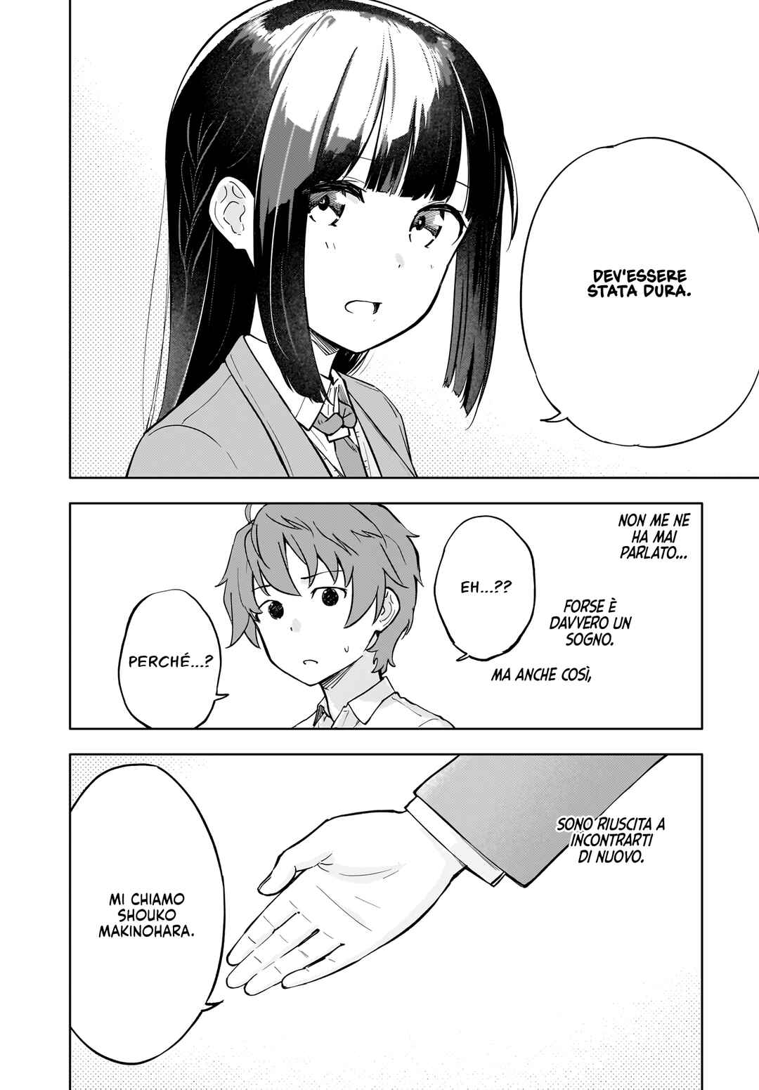 Rascal Does Not Dream of a Dreaming Girl Chapter 4 - Page 9