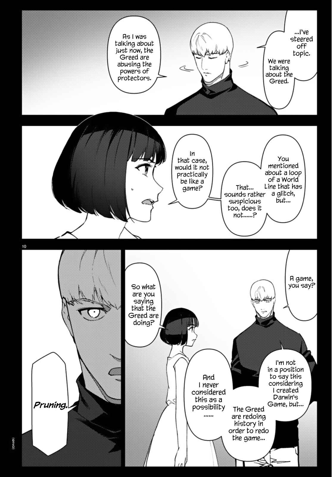 Darwin's Game Chapter 105 - Page 10