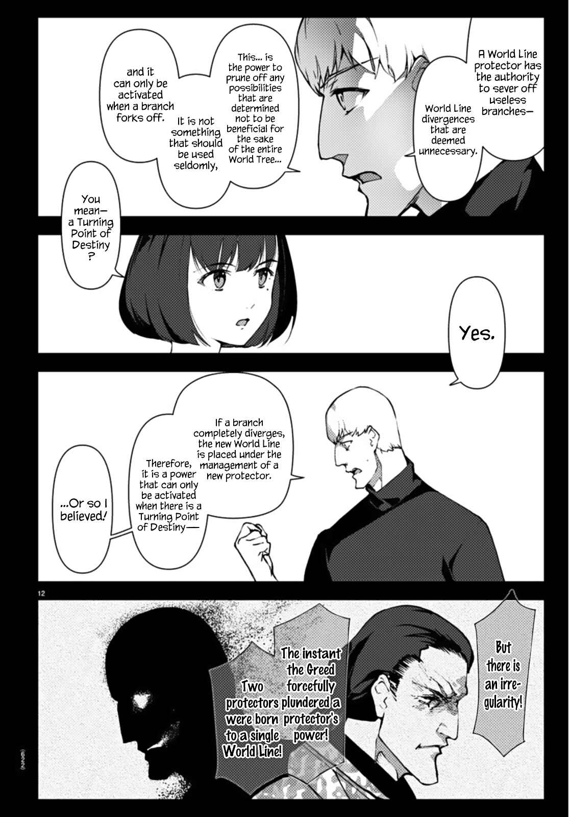Darwin's Game Chapter 105 - Page 12