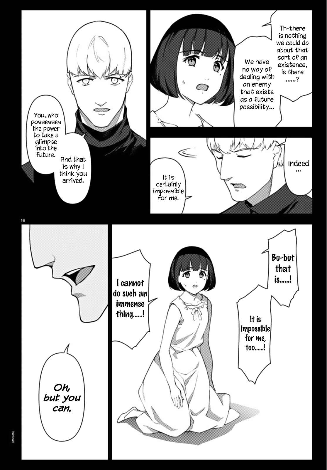 Darwin's Game Chapter 105 - Page 16