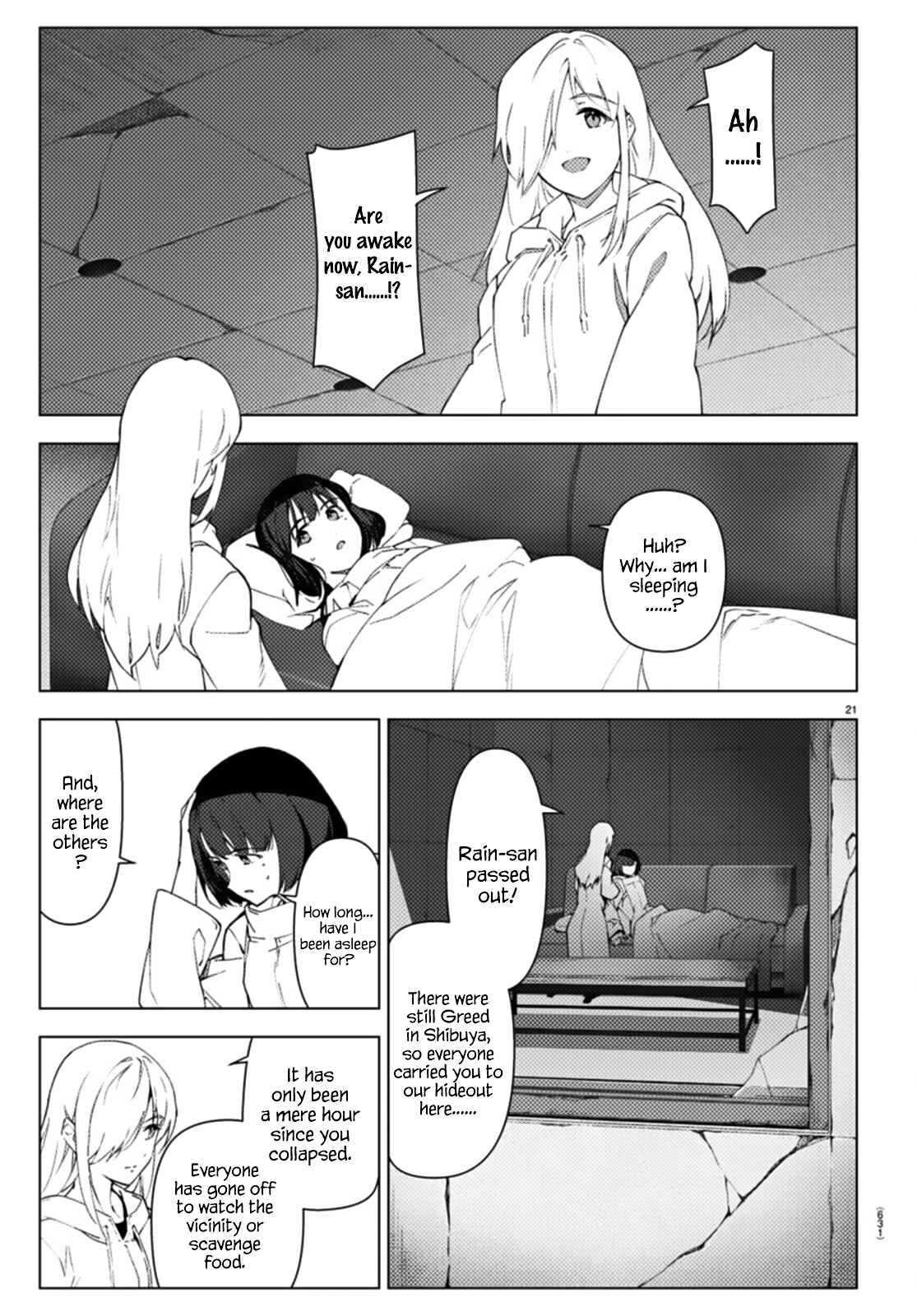 Darwin's Game Chapter 105 - Page 21