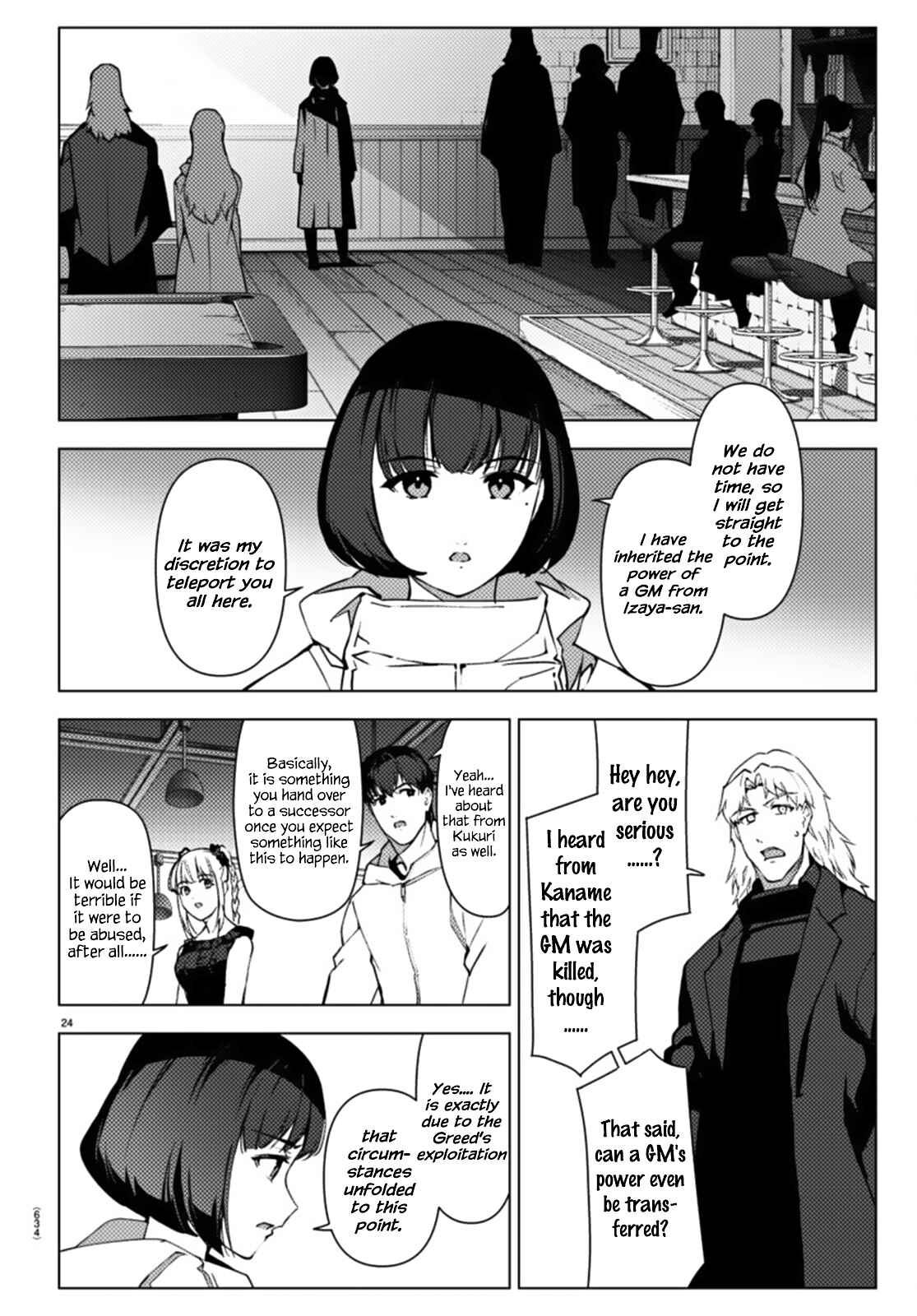 Darwin's Game Chapter 105 - Page 24