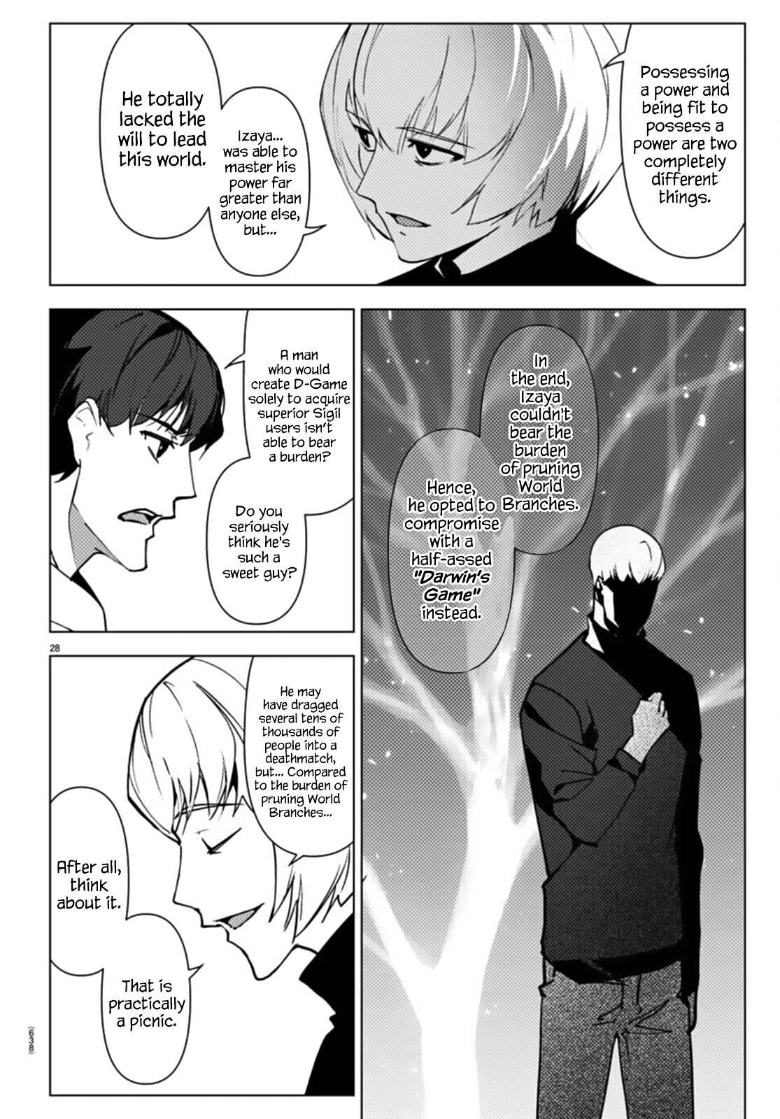 Darwin's Game Chapter 105 - Page 28