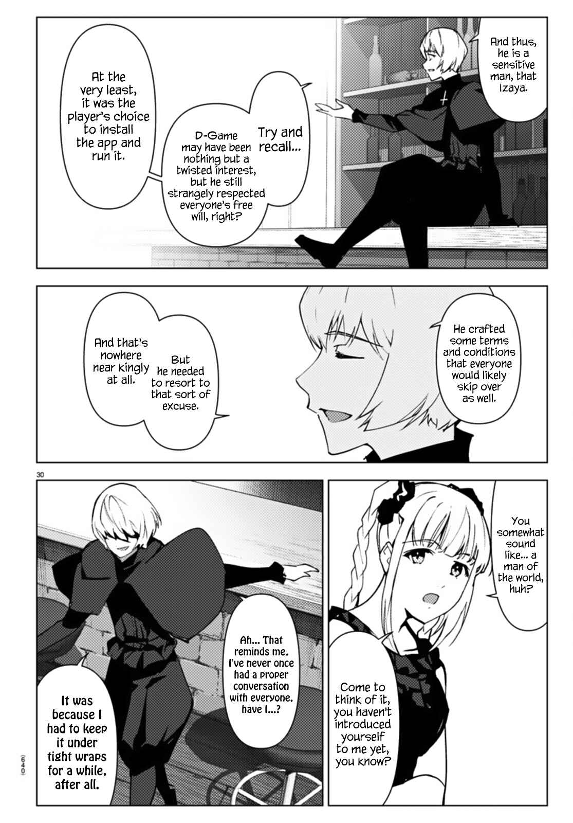 Darwin's Game Chapter 105 - Page 30