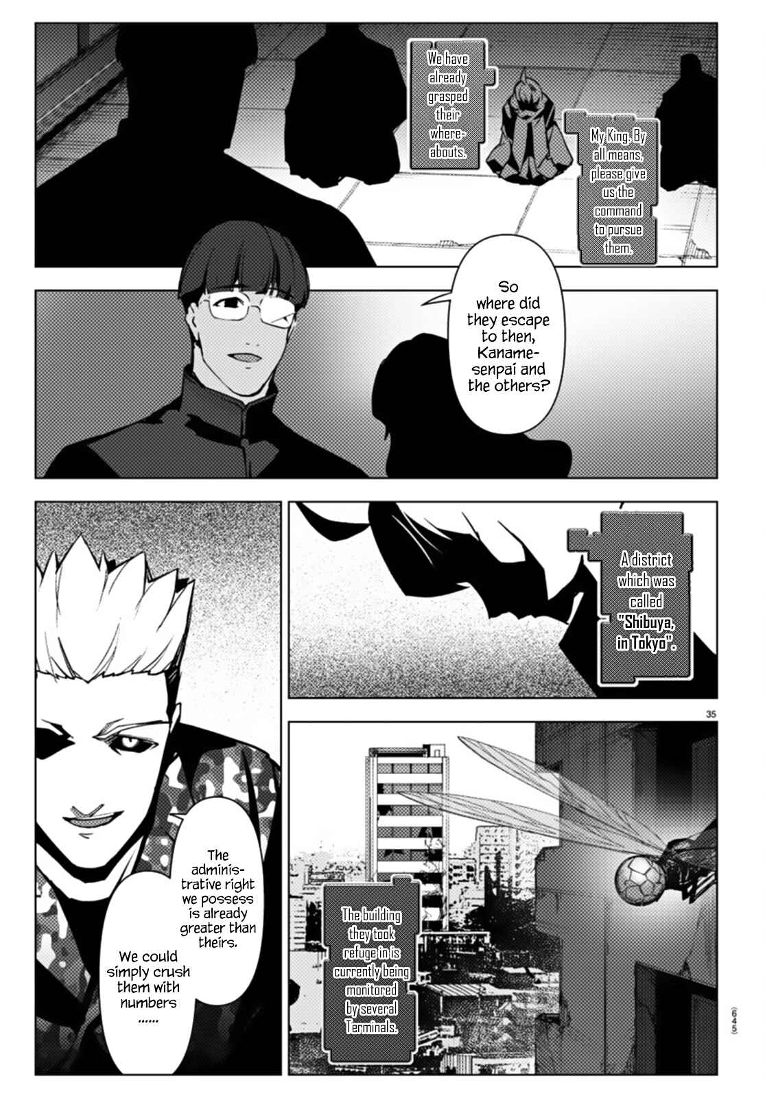 Darwin's Game Chapter 105 - Page 35