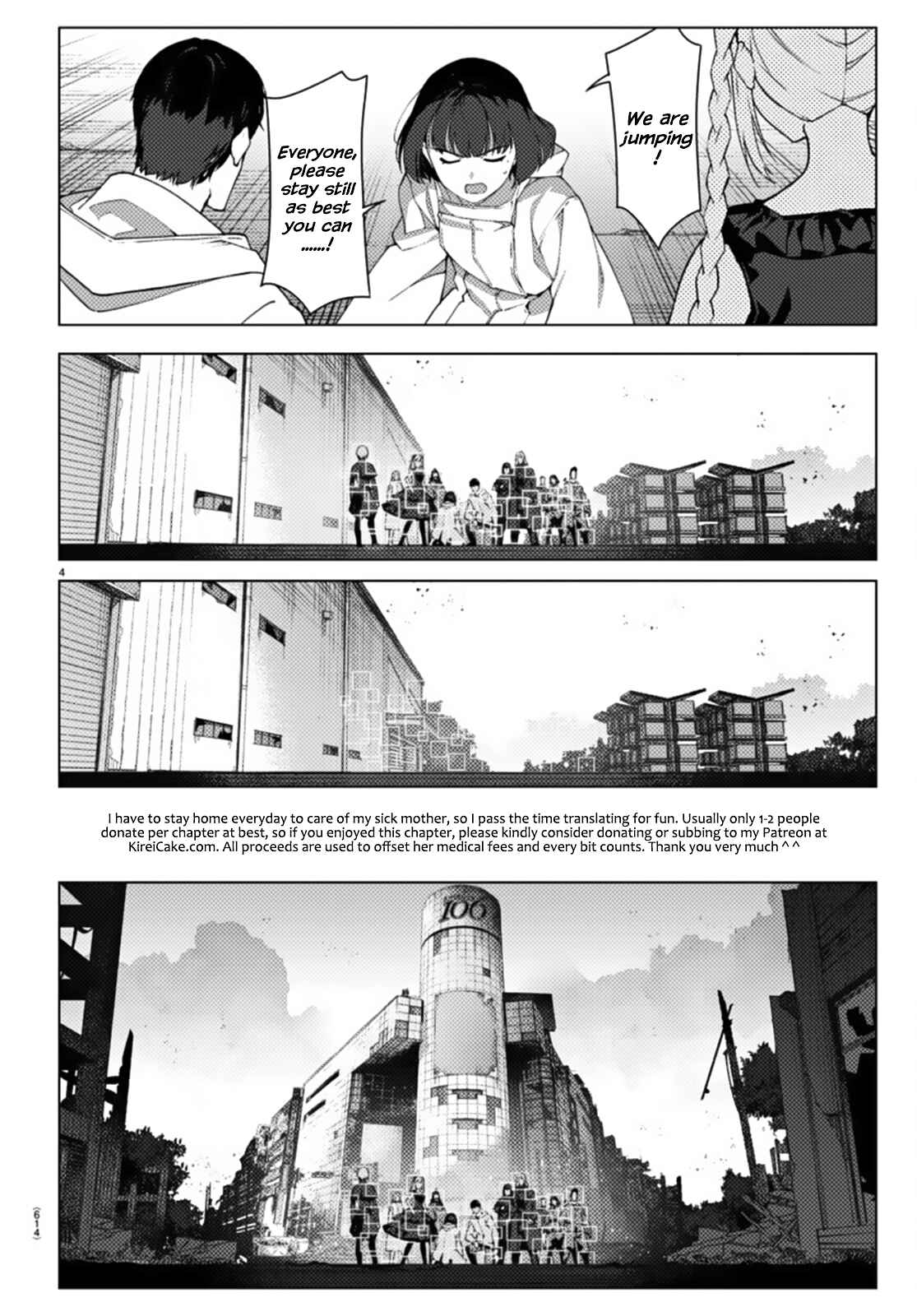 Darwin's Game Chapter 105 - Page 4