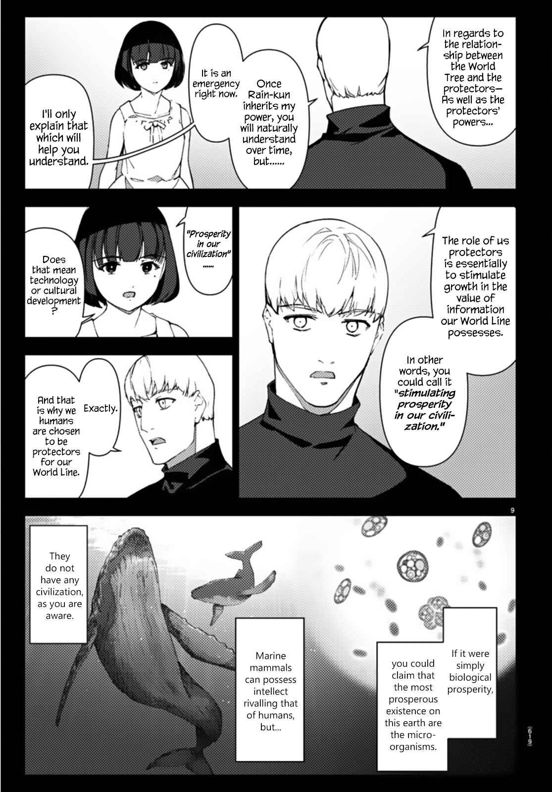 Darwin's Game Chapter 105 - Page 9