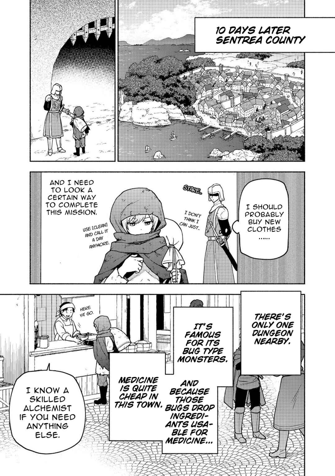 Otome Game no Heroine de Saikyou Survival Chapter 19.2 - Page 1