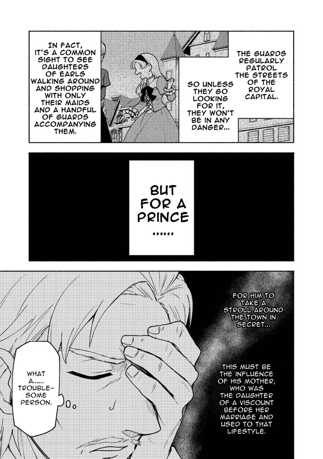 Otome Game no Heroine de Saikyou Survival Chapter 19.2 - Page 19