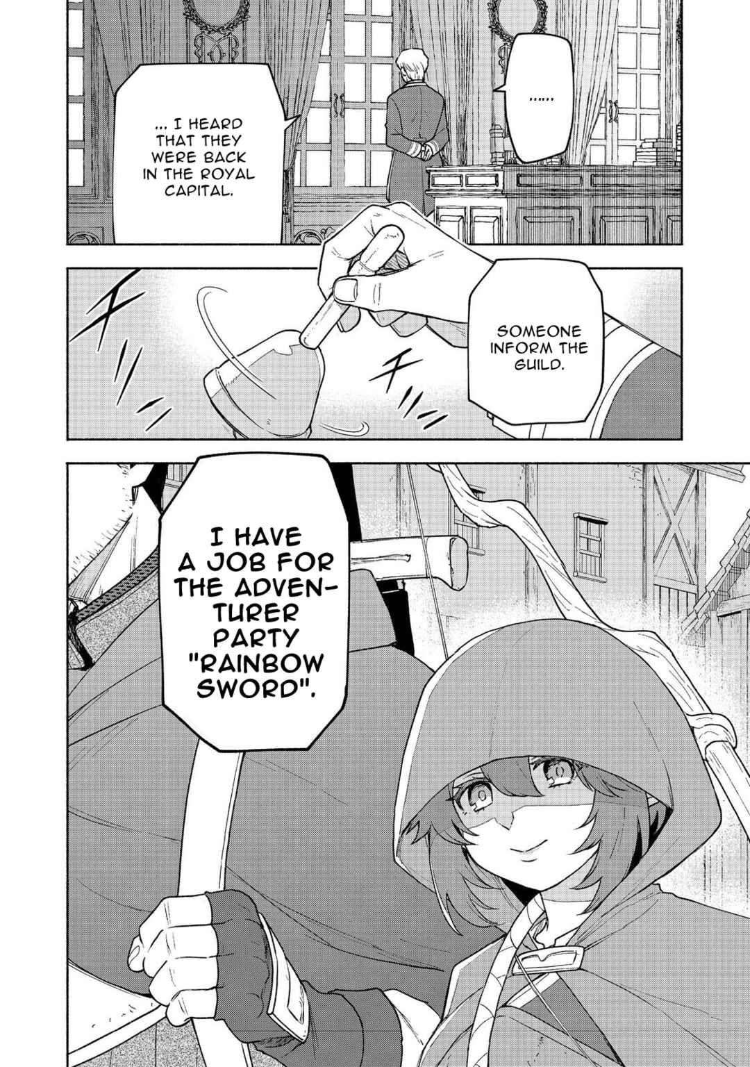 Otome Game no Heroine de Saikyou Survival Chapter 19.2 - Page 22