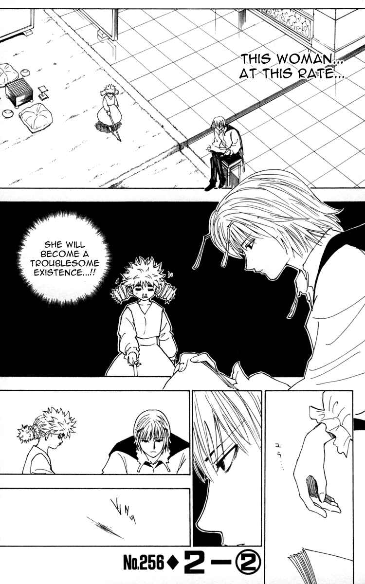 Hunter x Hunter Chapter 256 - Page 1