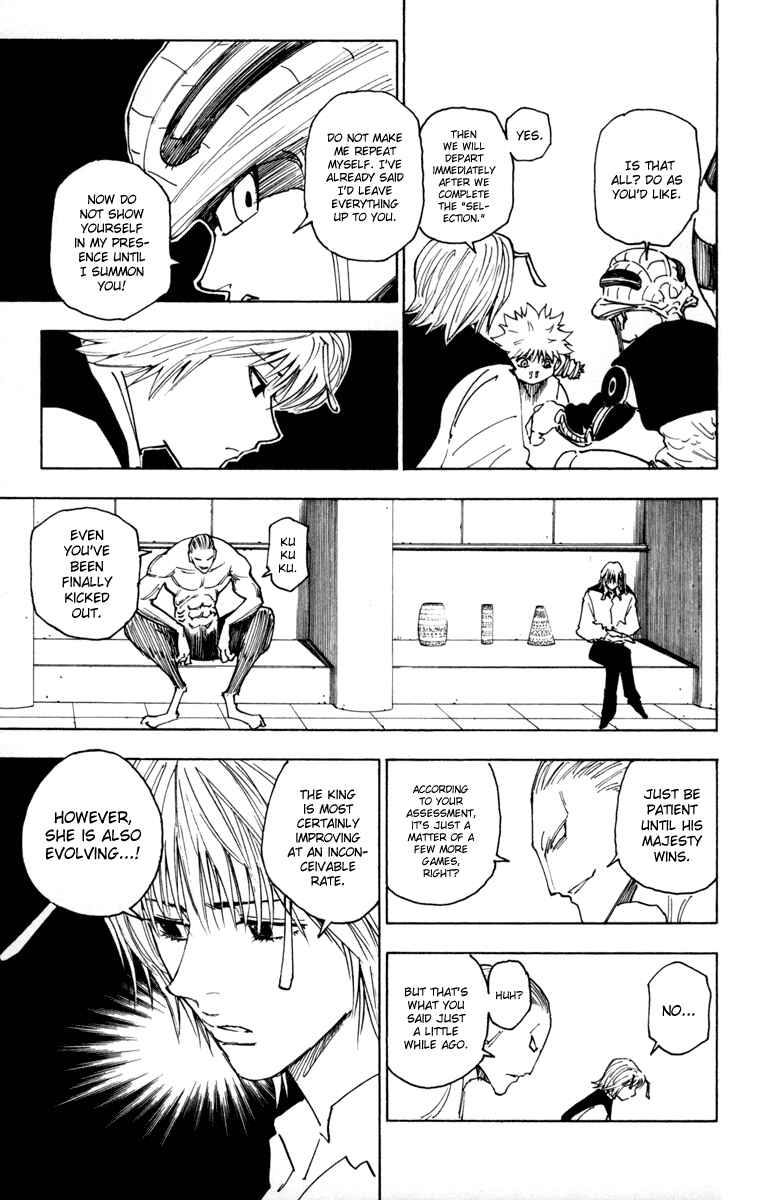 Hunter x Hunter Chapter 256 - Page 11