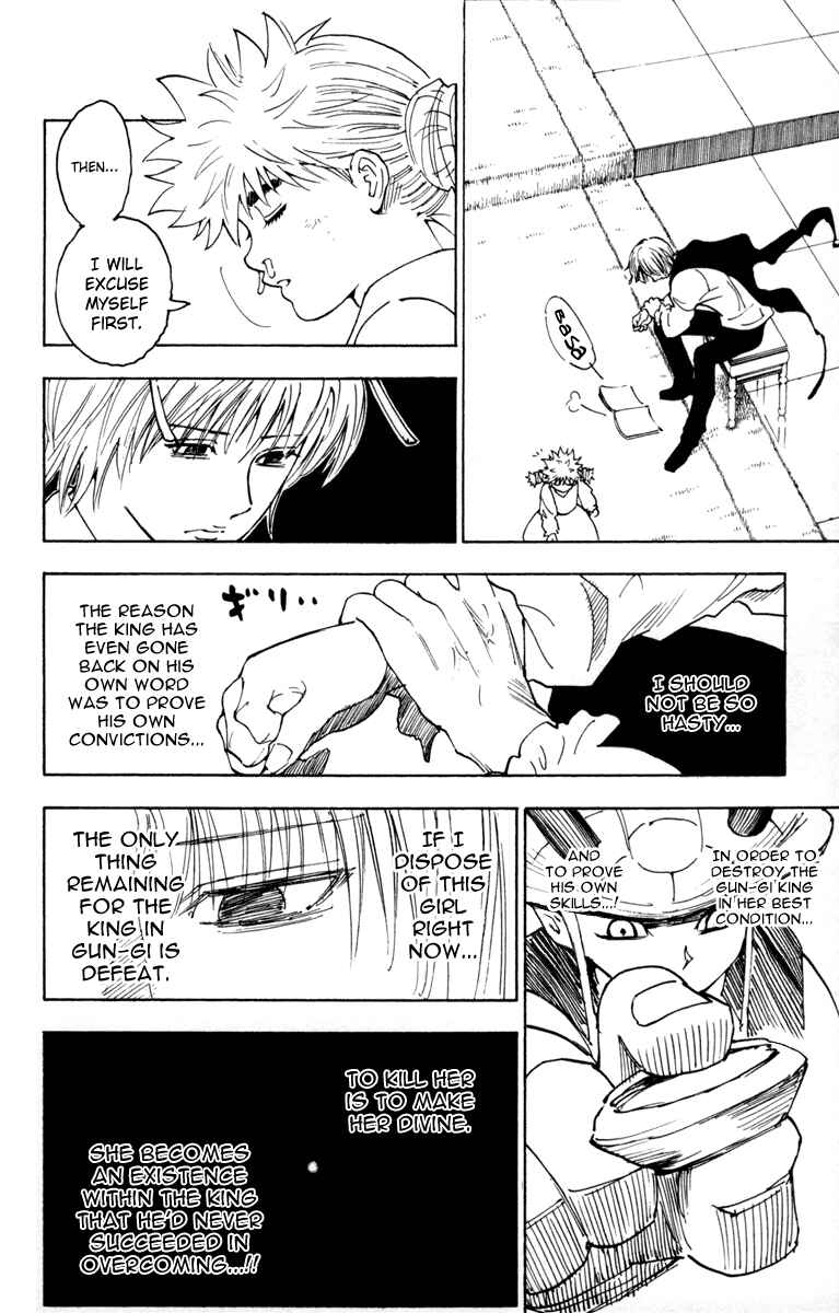 Hunter x Hunter Chapter 256 - Page 2