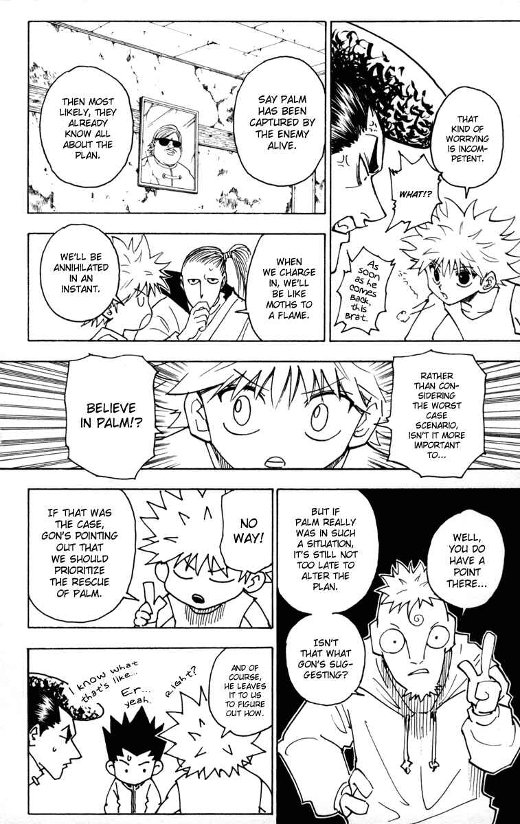 Hunter x Hunter Chapter 256 - Page 8