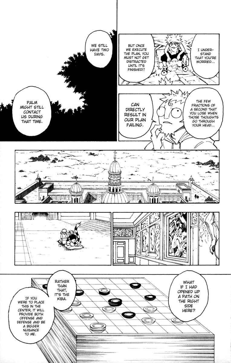 Hunter x Hunter Chapter 256 - Page 9