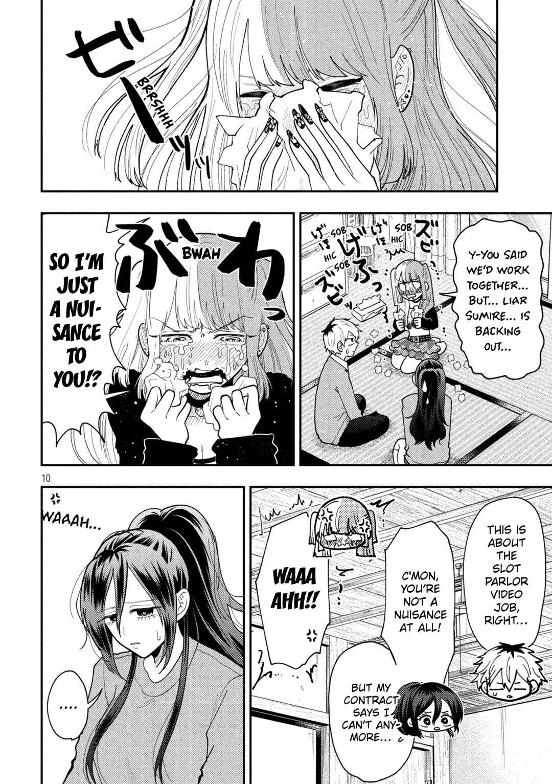 Heisei Haizanhei ☆ Sumire-chan Chapter 86 - Page 10