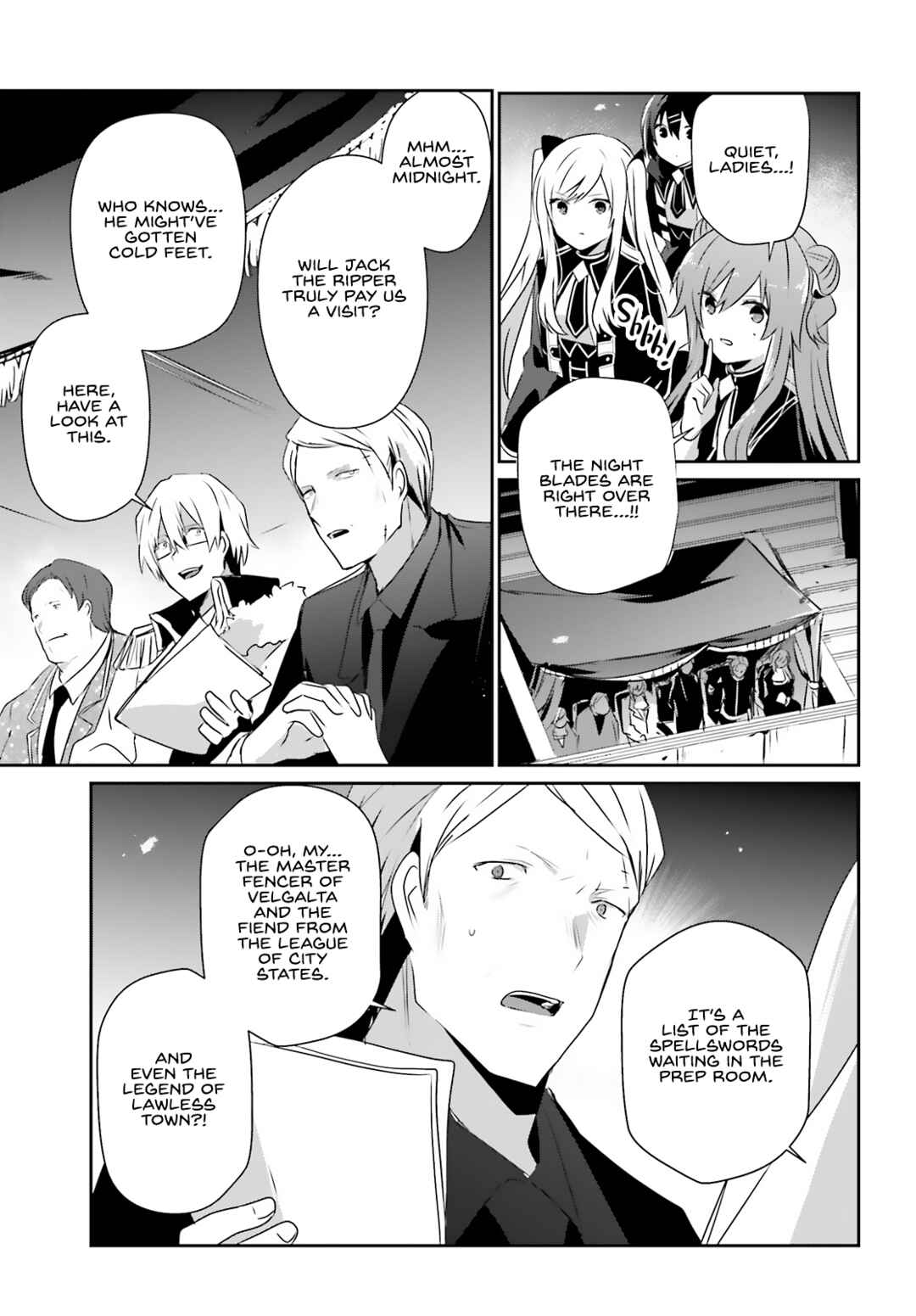 Kage no Jitsuryokusha ni Naritakute! Chapter 72.1 - Page 8