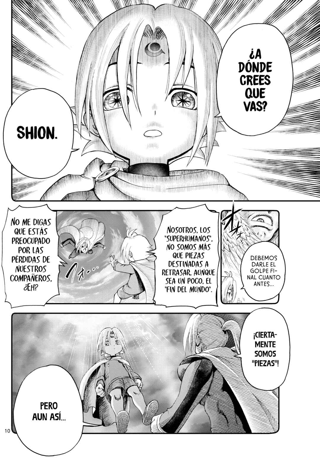 Sora e... Chapter 3 - Page 10