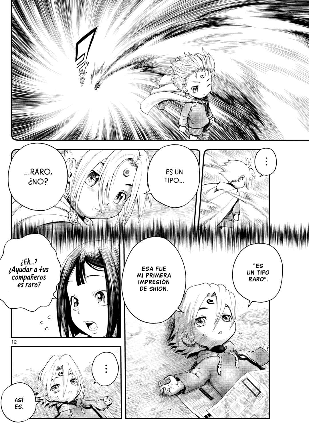 Sora e... Chapter 3 - Page 12