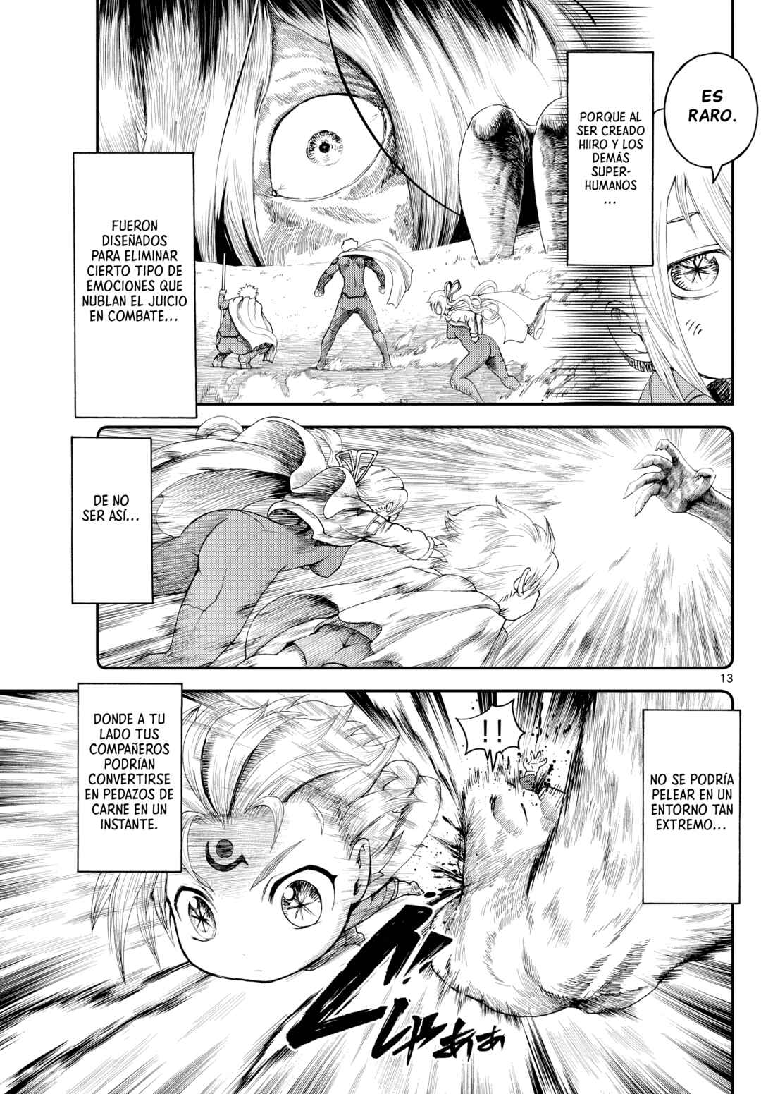 Sora e... Chapter 3 - Page 13