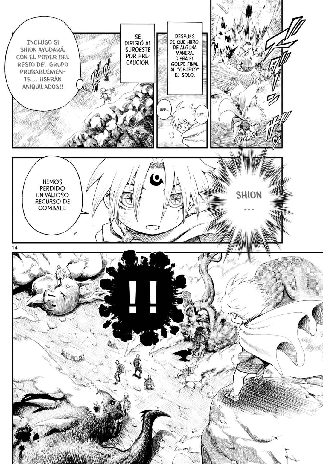 Sora e... Chapter 3 - Page 14