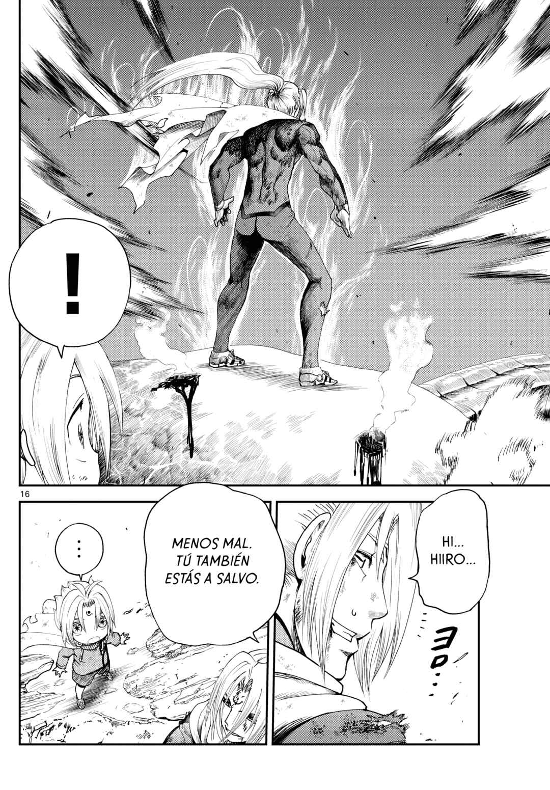 Sora e... Chapter 3 - Page 16