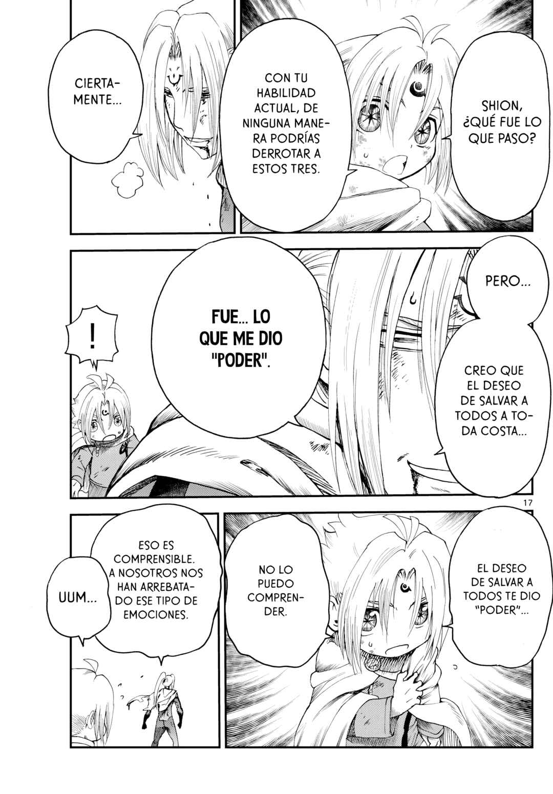Sora e... Chapter 3 - Page 17